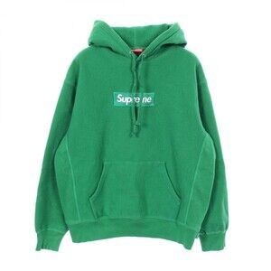 Supreme Box Logo Hooded Sweatshirt #351107S45B